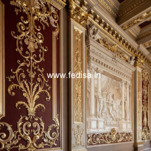 Antique Wall Design Pop Design For God Room No-5602