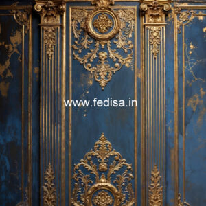 Marble Wall Design Down Ceiling Models No-5606