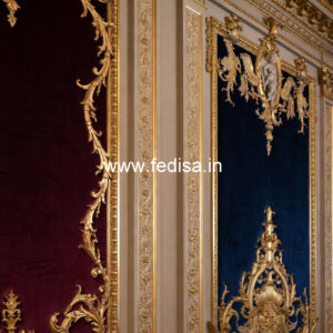 Textured Wall Finish Gypsum Board Pop Design No-5607