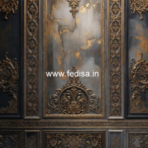 Wallpaper Classic Design Pop In Wall Design No-5609