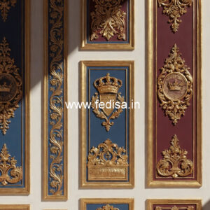 Dining Room Wall Design Classic Down Ceiling Simple Design No-5613