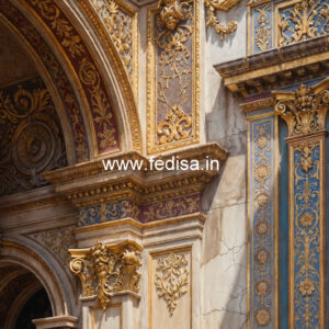 Hallway Wall Design Traditional Hall Pop Simple Design No-5614