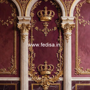 Classic Wall Design Ceiling Design Wallpaper Hd No-5625