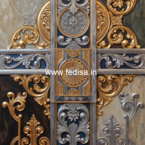 Elegant Wall Decor Ceiling Without Pop No-5627