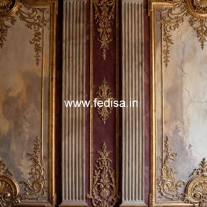 Decorative Wall Design House Pop Design For Bedroom No-5631