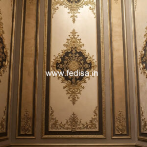European Classic Wall 3d False Ceiling Design Price No-5635