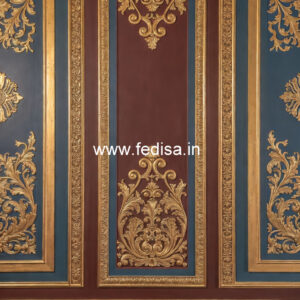Royal Wall Design Bedroom Pop New Latest Design No-5636