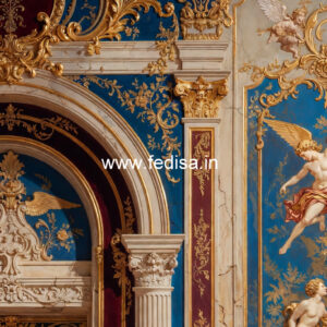 Baroque Wall Design Pop Heavy Design No-5638