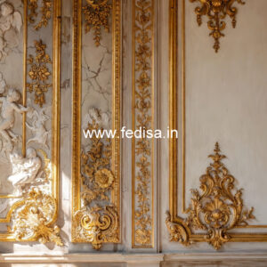 Marble Wall Design Pop False Ceiling Design Simple No-5644