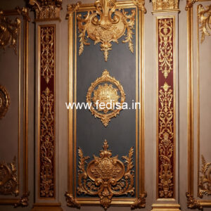 Carved Wall Panels Ceiling Design Cement Plaster No-5657