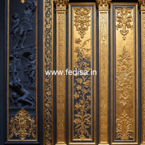 Luxury Wall Design Simple Kitchen Pop Design No-5667