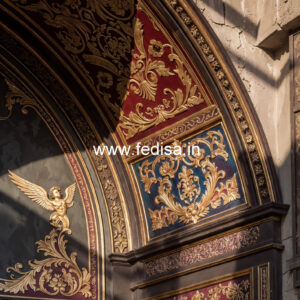 Victorian Wall Design Pop Pop Ke Design No-5671