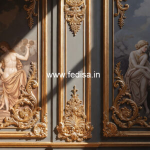 Colonial Wall Decor Balcony Design Pop No-5672