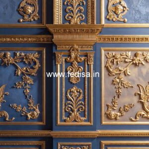 European Classic Wall Ceiling Design 2026 No-5673