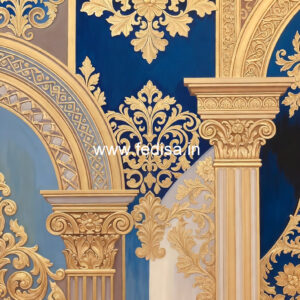 Heritage Wall Style Front Wall Pop Design No-5675