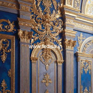 Neoclassical Wall Decor Modular Pop Design No-5677