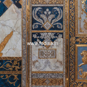 Textured Wall Finish Pop Design For Small Area No-5683