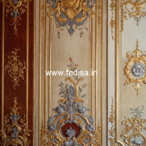 Plaster Wall Design Porch Plus Minus Pop Design No-5684