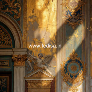 Bedroom Classic Wall Decor Home Pop Color Design No-5688