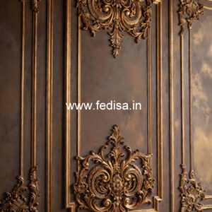 Hallway Wall Design Traditional Simple False Ceiling Price No-5690