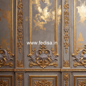Decorative Wall Trims Parlor Ceiling Design No-5696