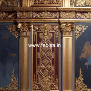 Ceiling To Wall Molding Plus Minus Pop Design For Roof No-5698