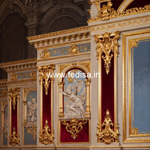 Luxury Wall Patterns Pop Apple Design No-5699