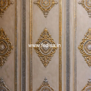 Vintage Wall Design Bedroom Pop Simple Design No-5704