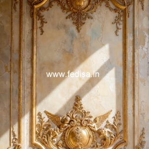 European Classic Wall Pop Design Without Down Ceiling No-5711