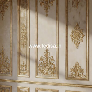 Classic Tv Wall Design False Ceiling Design Circle No-5729