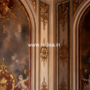 Feature Wall Classic Style Pop Bedroom Design Plus Minus No-5730