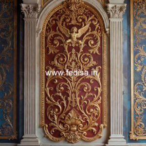 Wall Cornice Design Pop Arch Design Hall No-5735