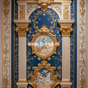 Baroque Wall Design Home Decor Pop Design No-5752