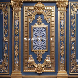 Plaster Wall Design Long Gallery Pop Design No-5760