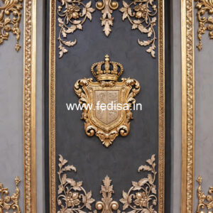Wall Molding Ideas Single Pop Design No-5769
