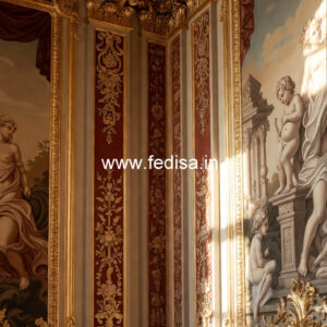 Carved Wall Panels Pop Design In Balcony No-5771