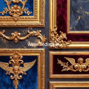 Wall Cornice Design Simple Pop Design Without Ceiling No-5773