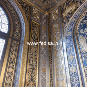 Wall Art Classic Style Makan Ceiling Design No-5776