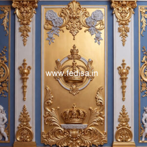 Traditional Wall Design Pop Simple Design For Balcony No-5778