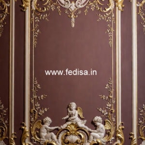 Elegant Wall Decor Tv Set Pop Design No-5779