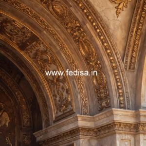 Bedroom Classic Wall Decor Fall Ceiling Design New Model No-5802