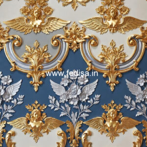 Wall Frame Design Classic Minus Plus Pop Design For Bedroom No-5808