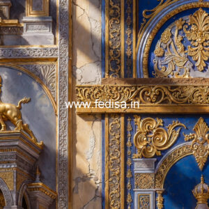 Traditional Wall Design Low Cost Pop Design No-5816