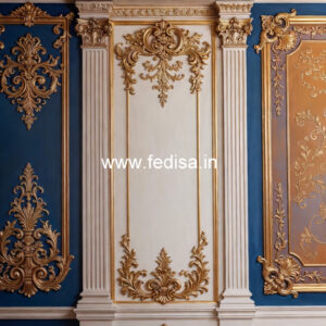 Classic Interior Walls Ceiling Phool Design No-5820