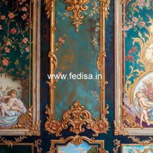 Timeless Wall Design Chhath Ke Ceiling No-5822