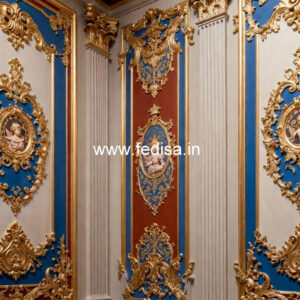 Victorian Wall Design Handmade Pop Design For Roof No-5823