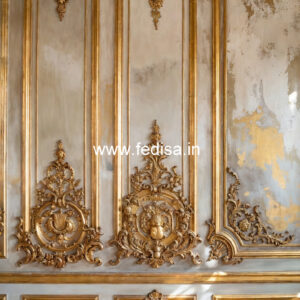 Baroque Wall Design Top Pop Design For Room No-5828