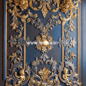 Plaster Wall Design Pop Design Kamal Ka Phool No-5836