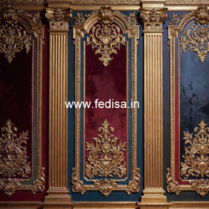 Wall Cornice Design Simple Sober Pop Design No-5849