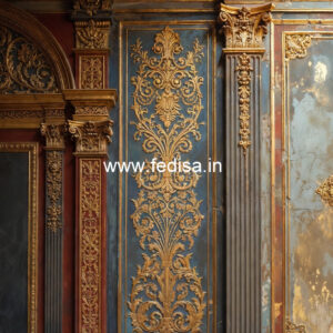 Elegant Wall Decor Rectangle Shape Pop Design No-5855